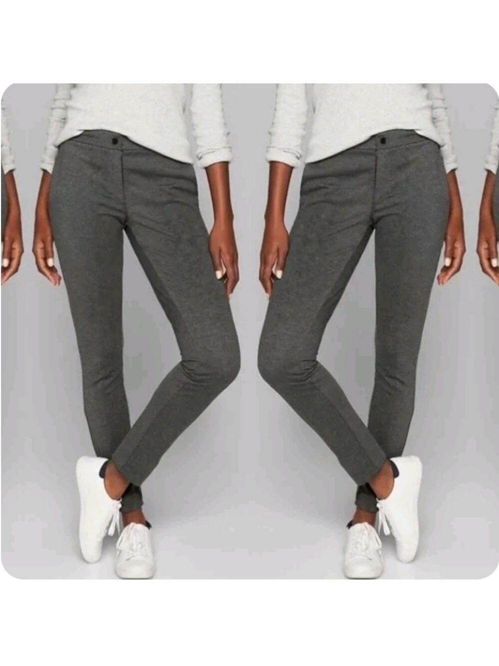 Athleta Ponte Skinny Knit Casual Pants